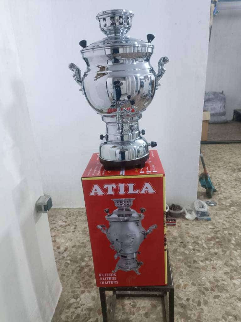 سماور ۱۲ لیتری روسی